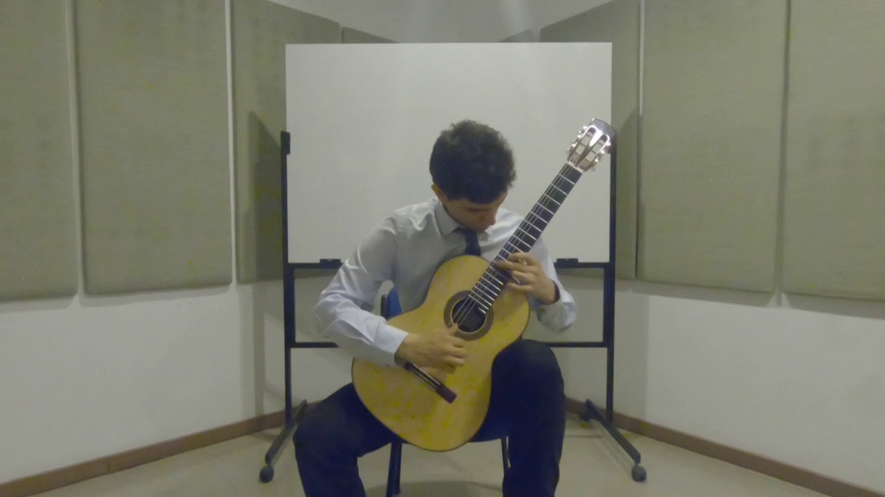 Joaqu&iacute;n Rodrigo: Toccata-Mert Şanal