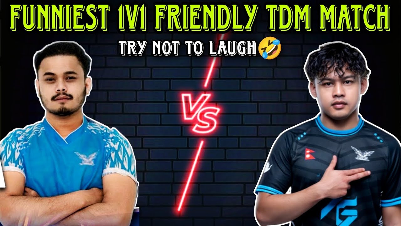 Cr7 Horaa vs SG AJ Funniest 1v1 Friendly TDM Match | kvn gaming