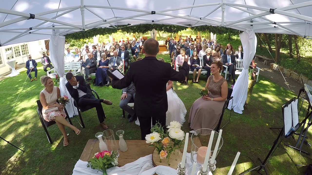 Die Hochzeit von Anne und André 25.05.2018