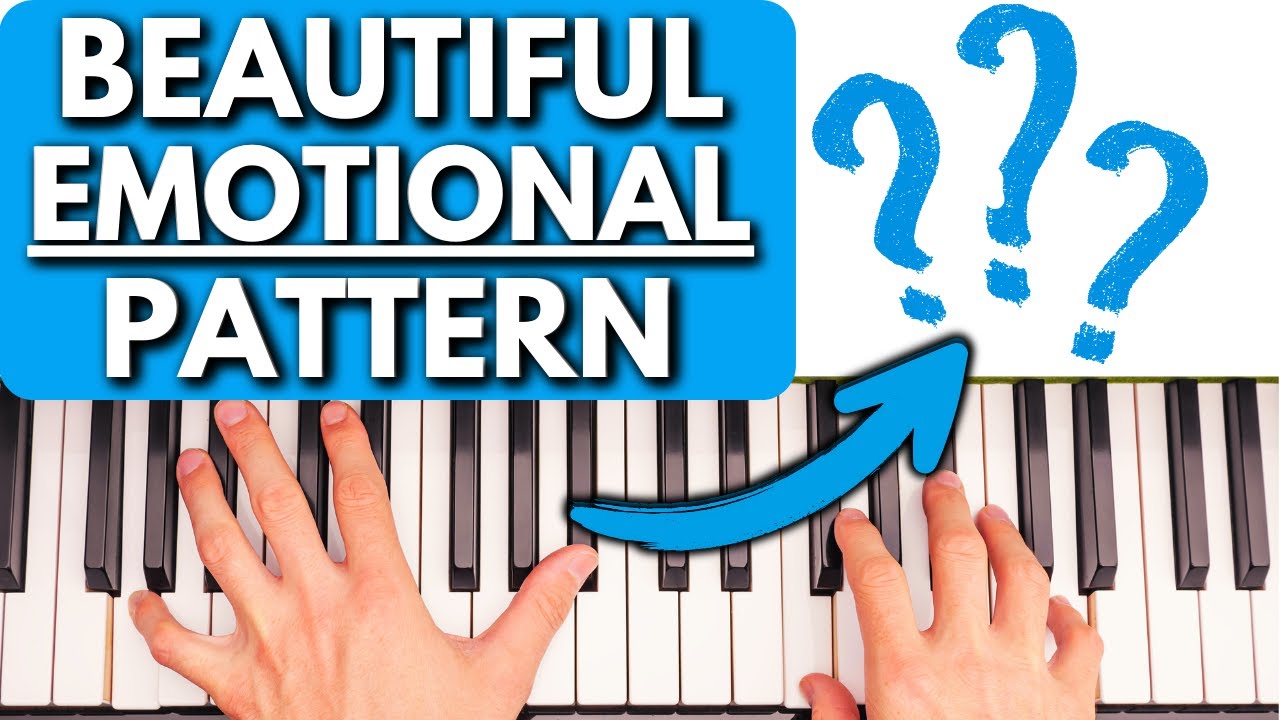 Turn Boring Piano Practice Into A BEAUTIFUL Emotional Pattern (Any Level)