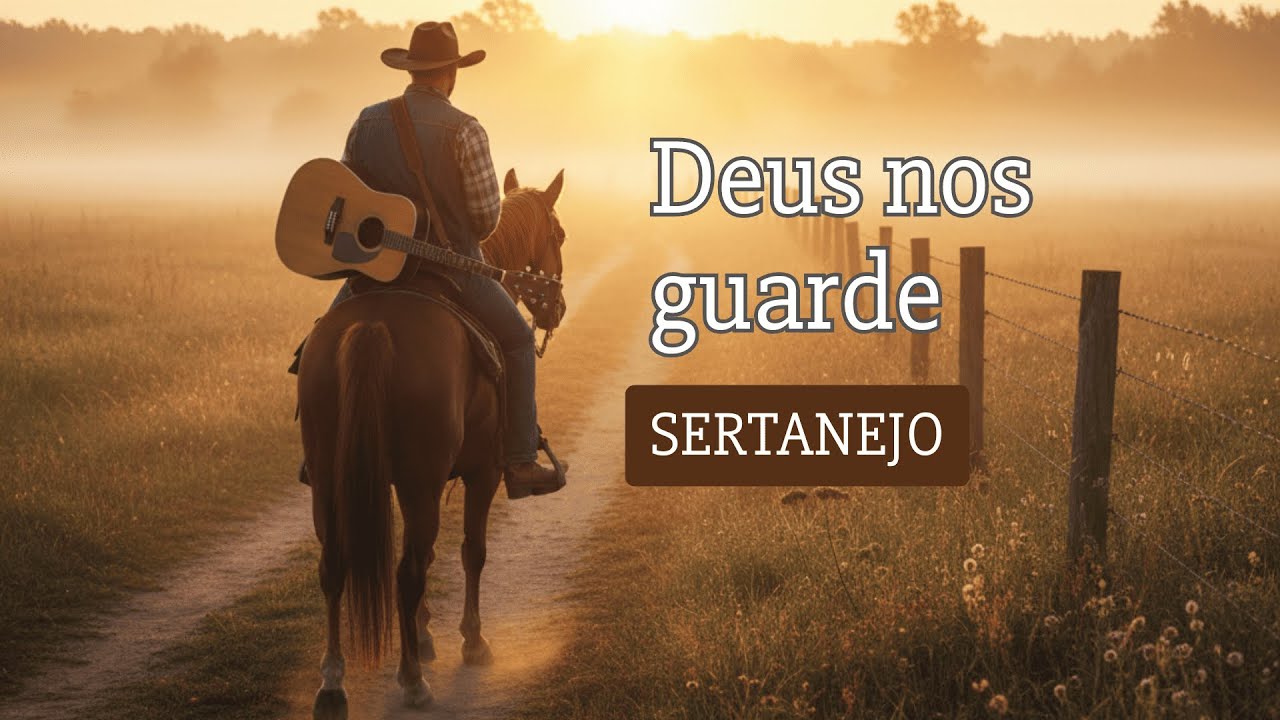 A Bênção do Violeiro para a Jornada | Deus nos guarde Versão Sertanejo