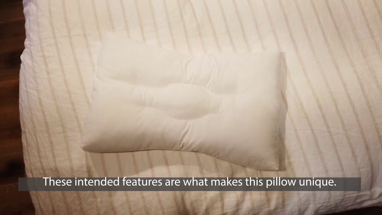 【MUJI】Polyester Pipe Pillow