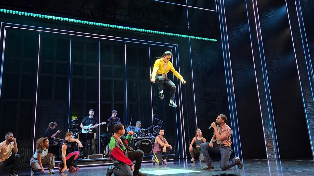 MJ Michael Jackson The Musical - Prince Edward Theatre West End London October 2024