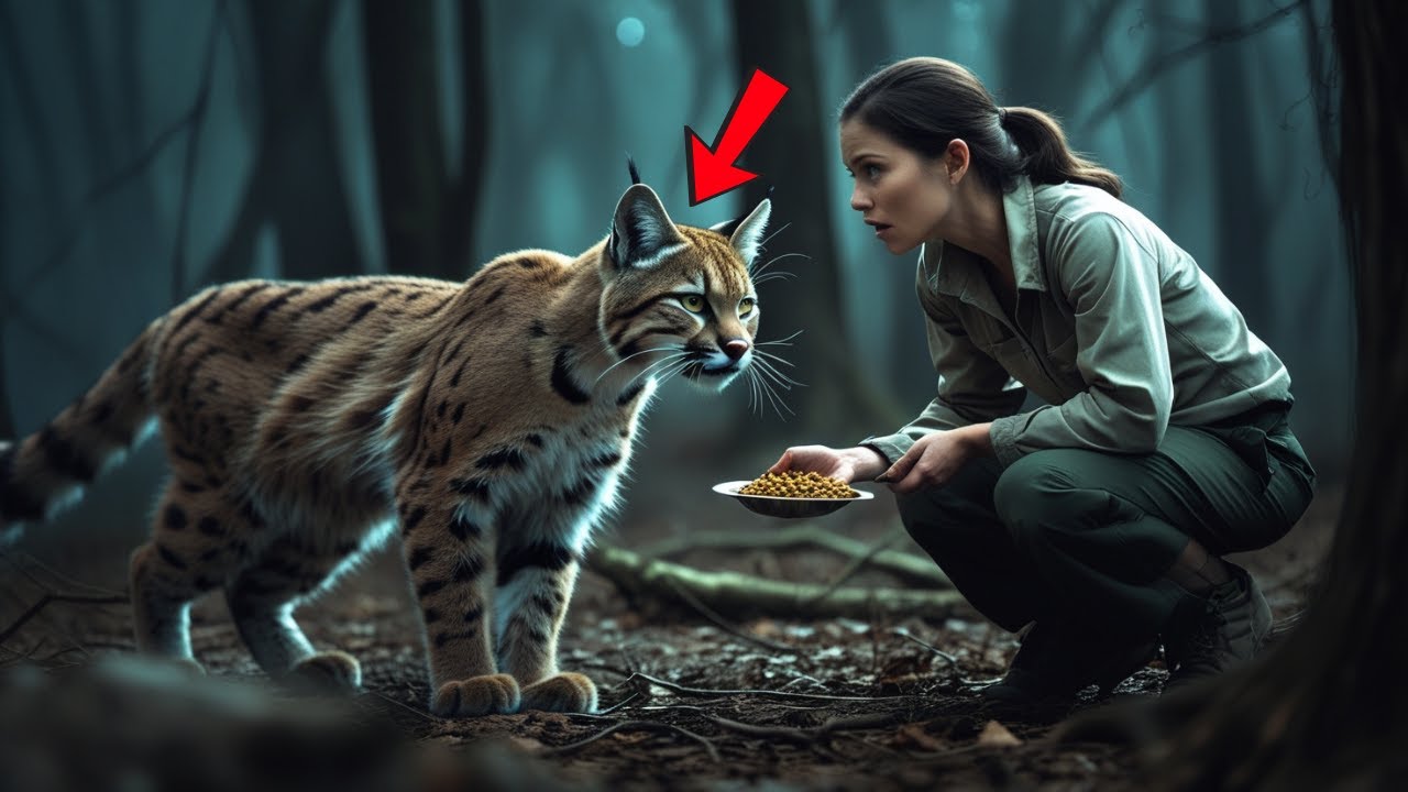 She Thought Feeding a Wild Bobcat Was Harmless… Until the Unthinkable Happened