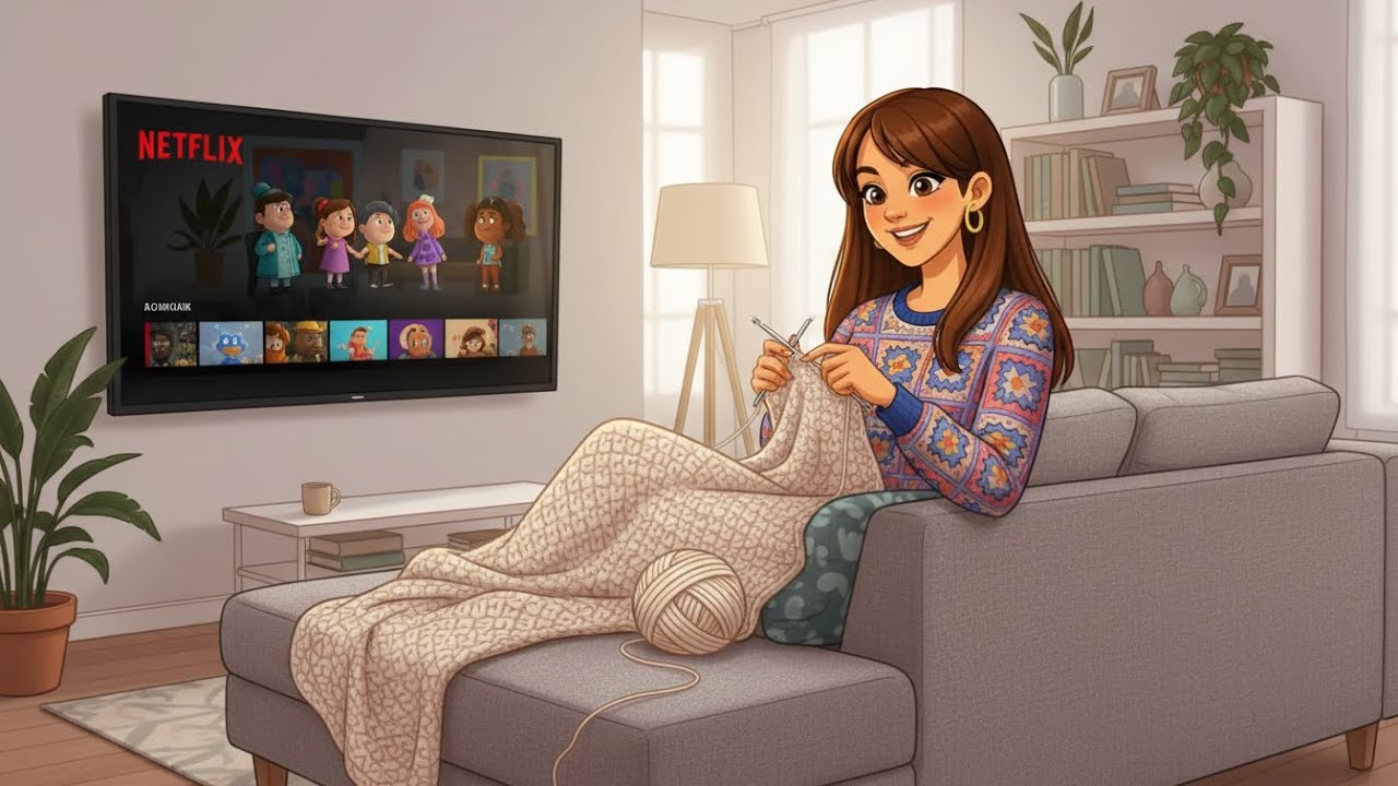 No es solo crochet: lo que pasa en tu mente cuando tejes