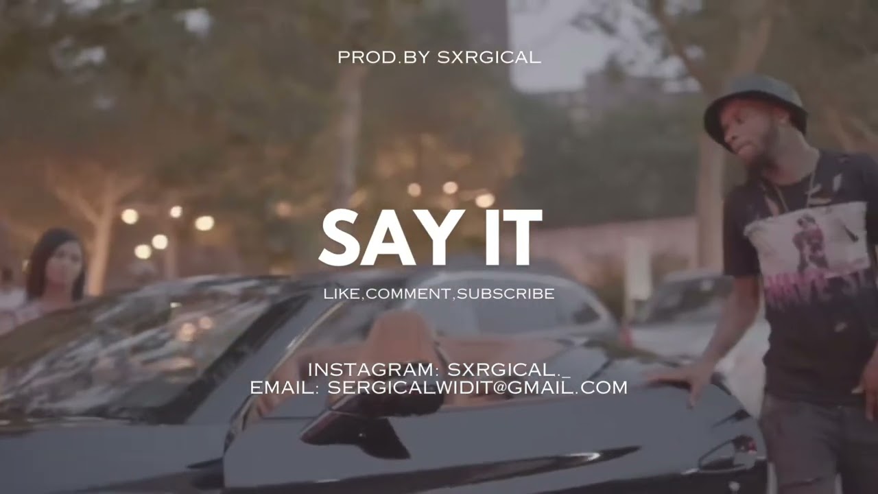 (FREE FOR PROFIT) Dancehall Instrumental 2024 “Say It”