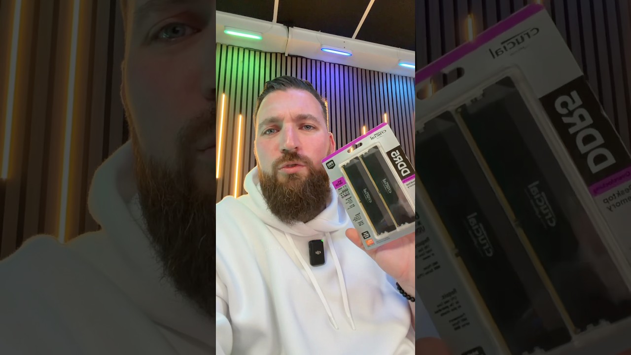 La p&eacute;nurie de RAM a commenc&eacute; !