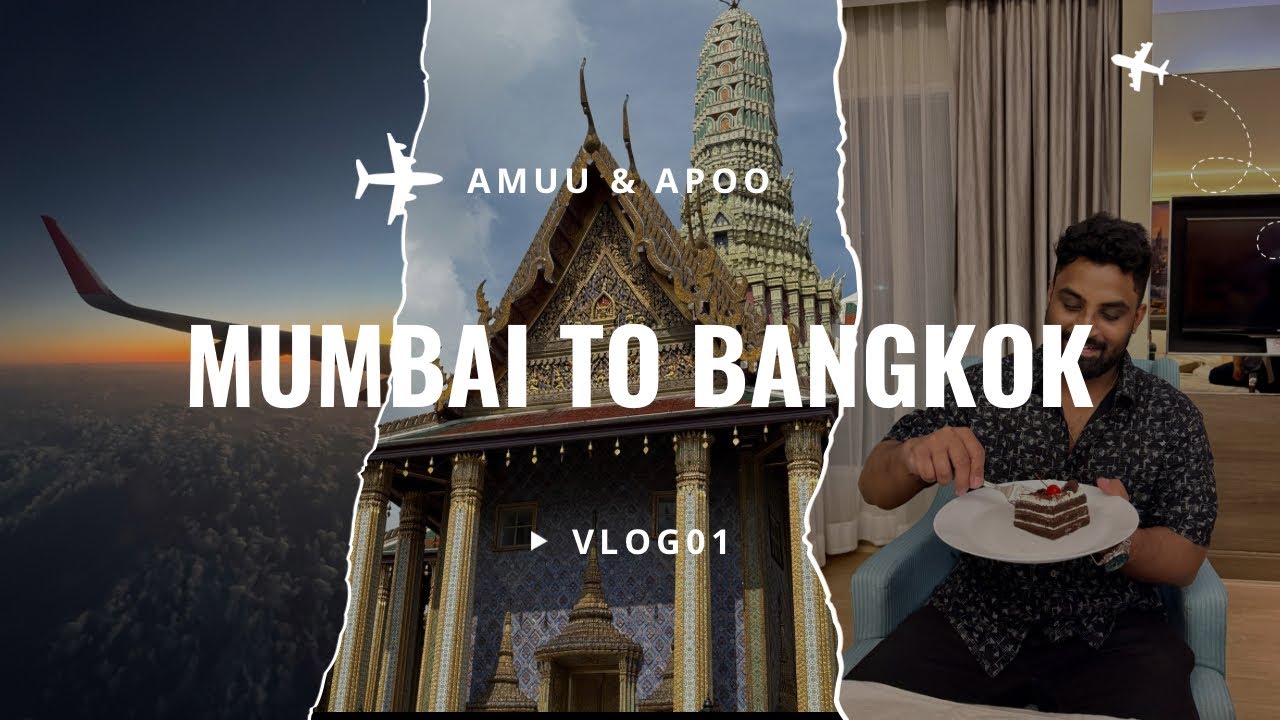 Family Trip to Thailand | Bangkok Day 1 & Amuu’s Birthday 🎂
