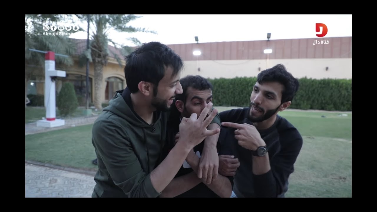 كواليس | ردود فعل المتسابقين بعد كرة الطائرة  #همثون13