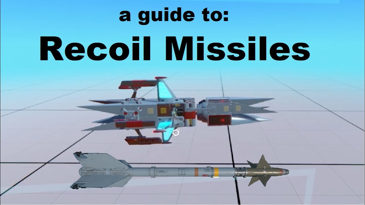 New Vanilla Missiles: Recoil Guidance