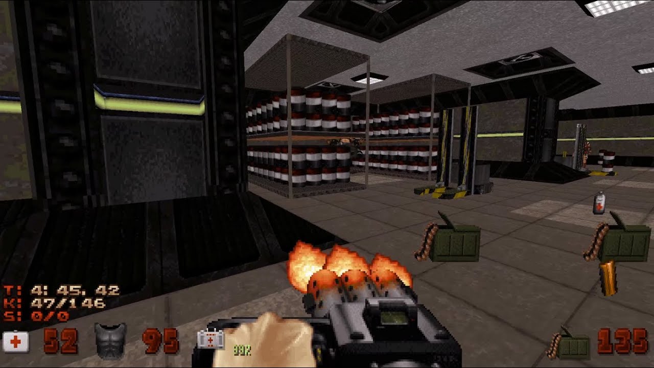 Duke Nukem 3D: Drafted [User Map]