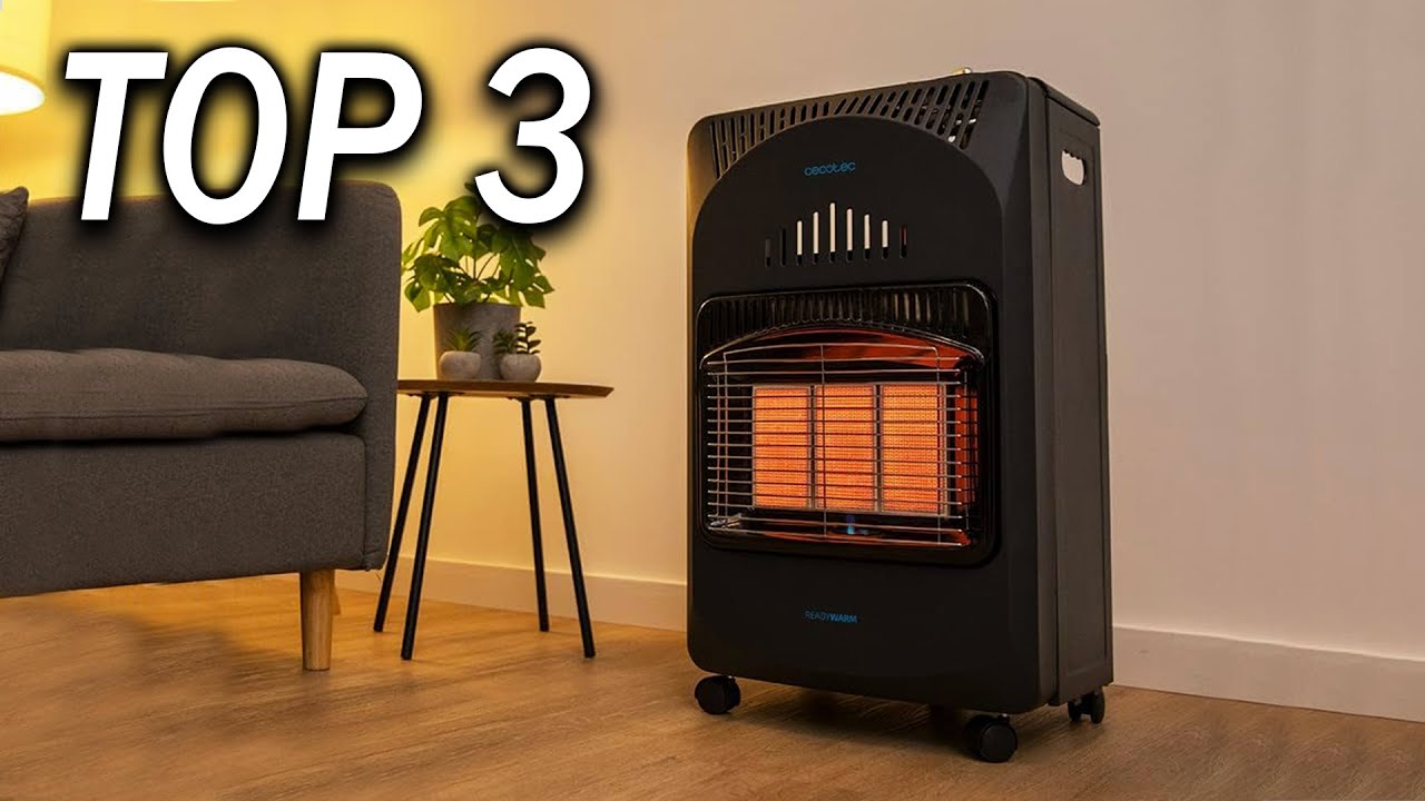 TOP 3 : Meilleur Chauffage d'Appoint au Gaz 2024