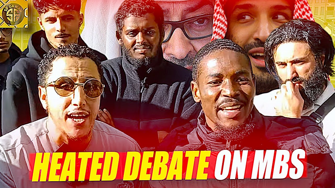 Heated Debate about MBS & IMARATIS | Shamsi Speakers corner 
