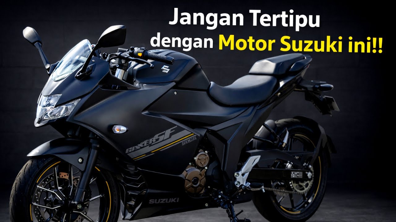 Jangan Remehkan Motor Suzuki ini !! Jangan Hanya lihat jumlah silindernya saja !! Gixxer SF250