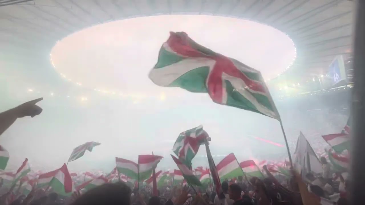 HINO BRASILEIRO A CAPELA + LOUCO DA CABEÇA - FLUMINENSE X BOCA JUNIORS FINAL LIBERTADORES 2023
