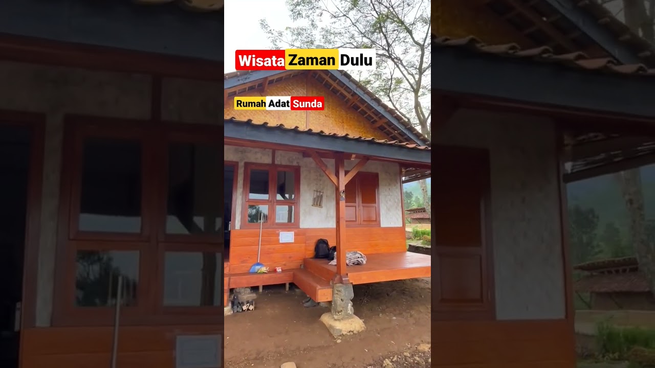 rumah khas sunda