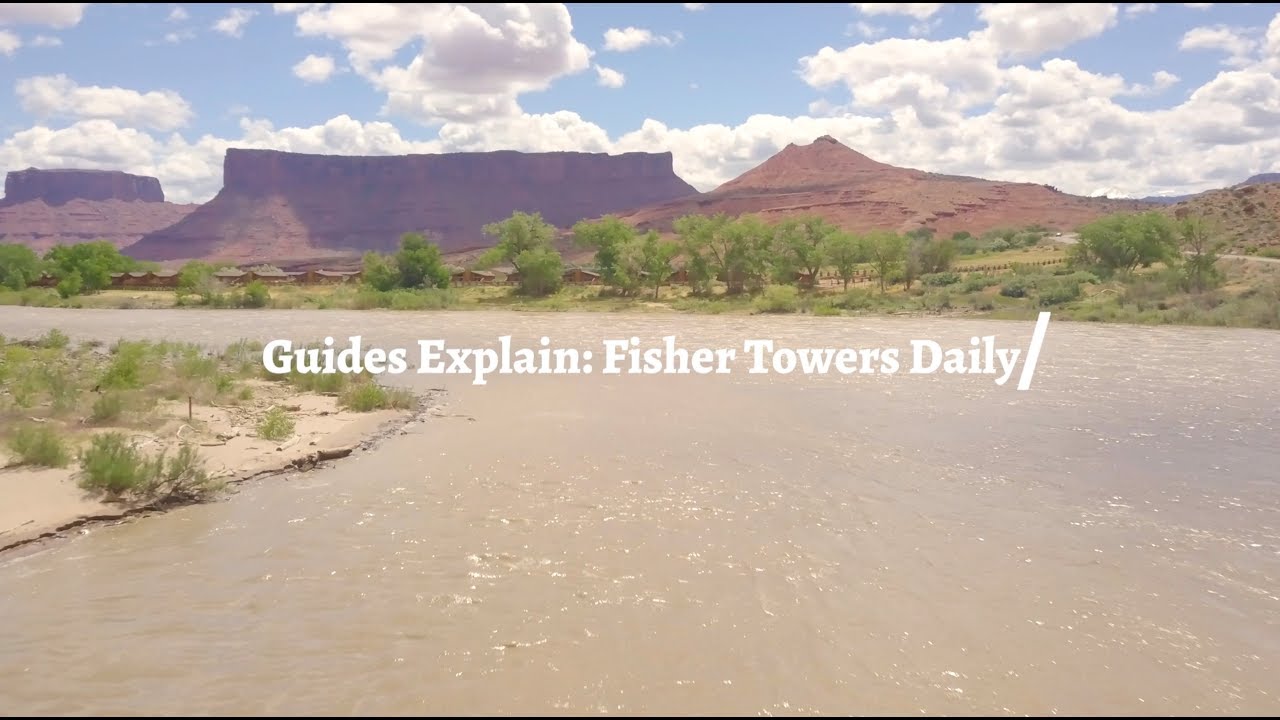 Guides Explain: Fisher Towers Daily