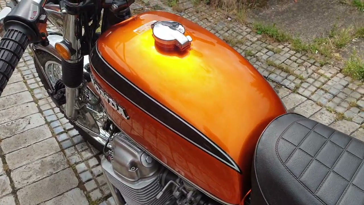 HONDA CB 750 K2 1972