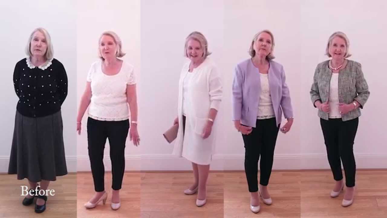 Hair, Make Up and Style for Older Women - How to dress if you're Petite