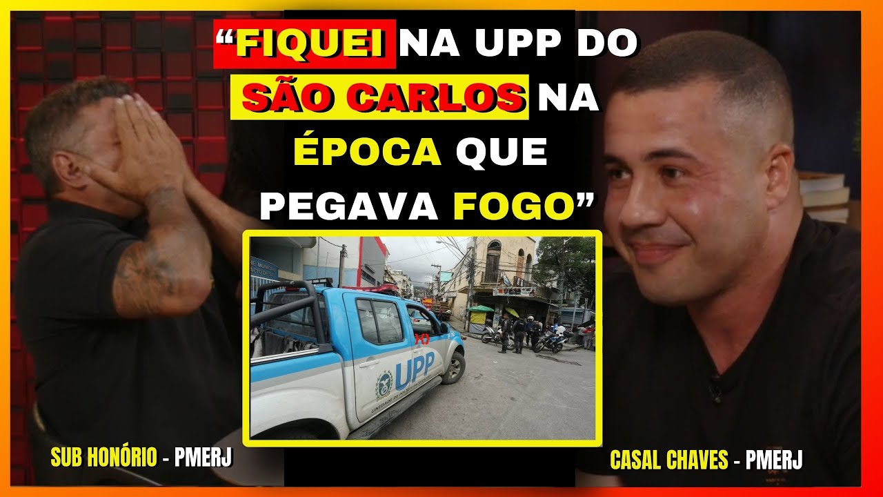 MINHA INSPIRAÇÃO DA PM FOI O BATATA DA MADSEN I CASAL CHAVES - PMERJ I PAPORETO PODCAST