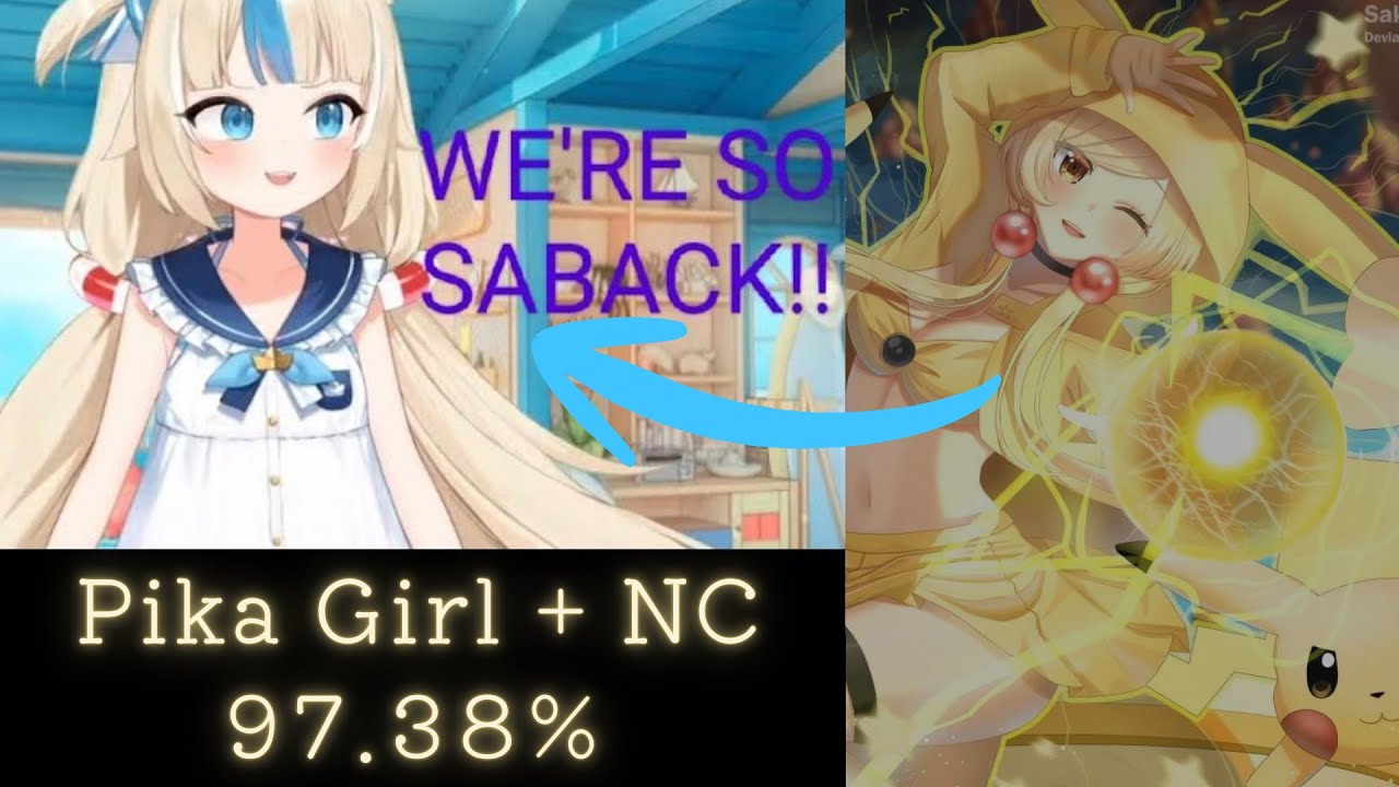 Pika girl DT+ 97.38% 926k