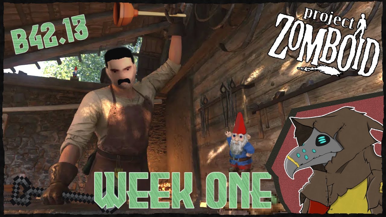 05 | Wie geht's weiter!? | Project Zomboid B42.13 | Week One |