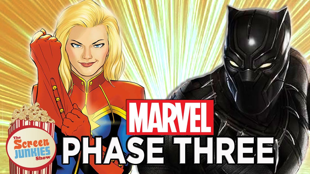 Marvel: Phase 3 - Everything You Need to Know!