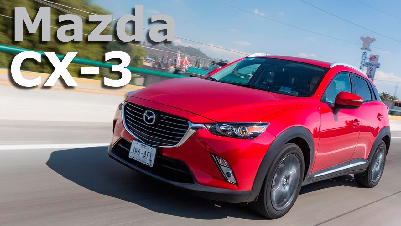 Mazda CX 3 2016 - atractiva, moderna y manejo divertido | Autocosmos