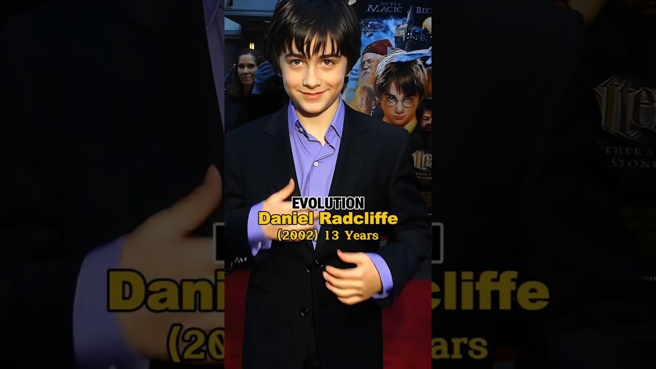 Daniel Radcliffe Evolution: From Child Star to Hollywood Icon ⚡🎬