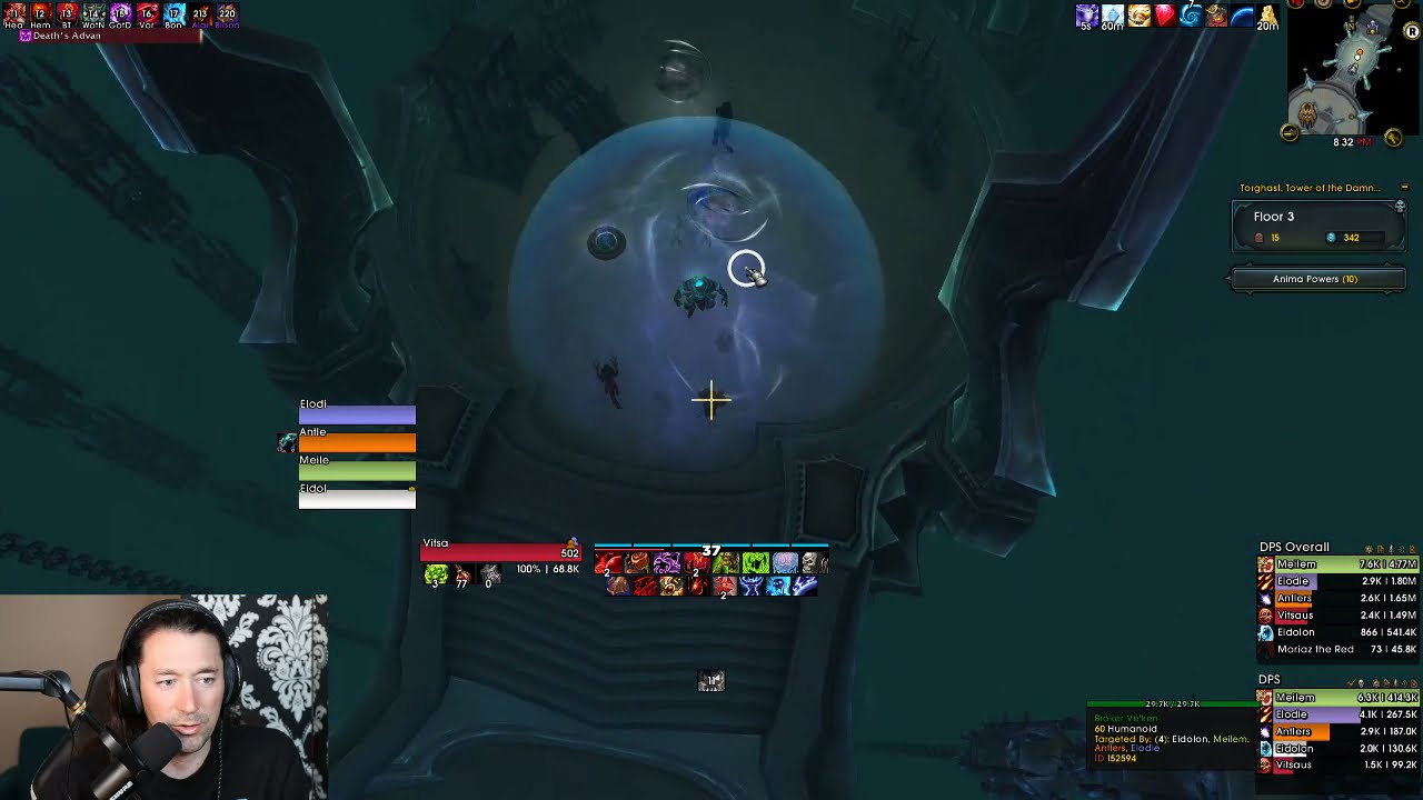 WORLD CHAMPION 3-PEAT! esport psychology analysis of MDI (wow speedrunning esport)