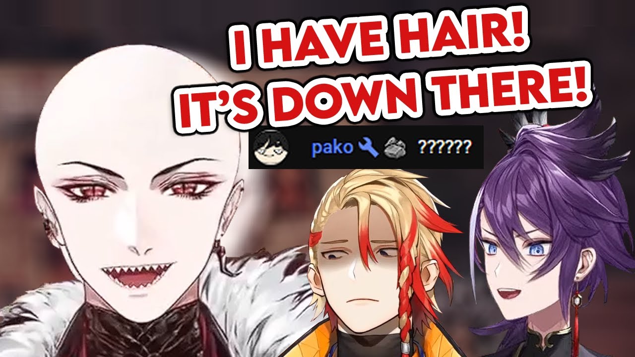 Bald Jurard gets raided and starts saying CURSED stuff 【HoloARMIS】