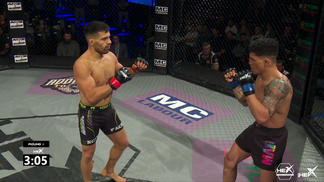 Hex Lockdown 2 Highlights: Mohammad Alavi vs Rodolfo Marques