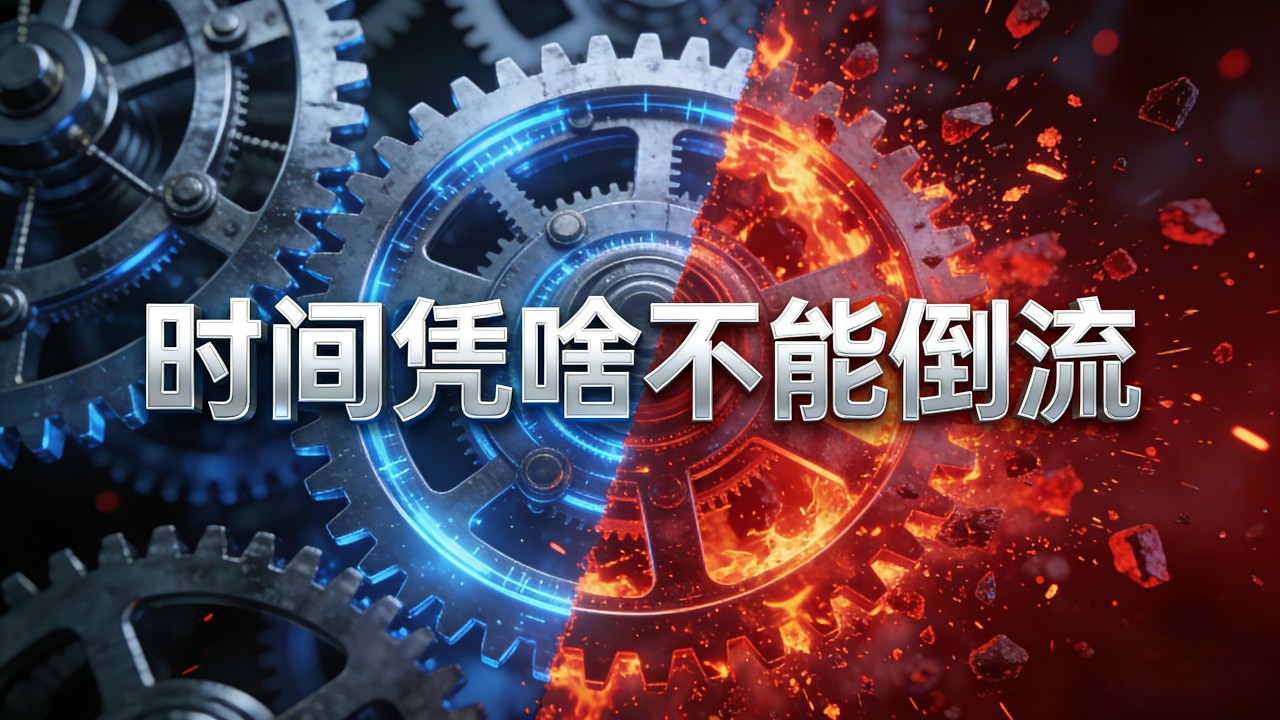 为什么时间只能往前走？