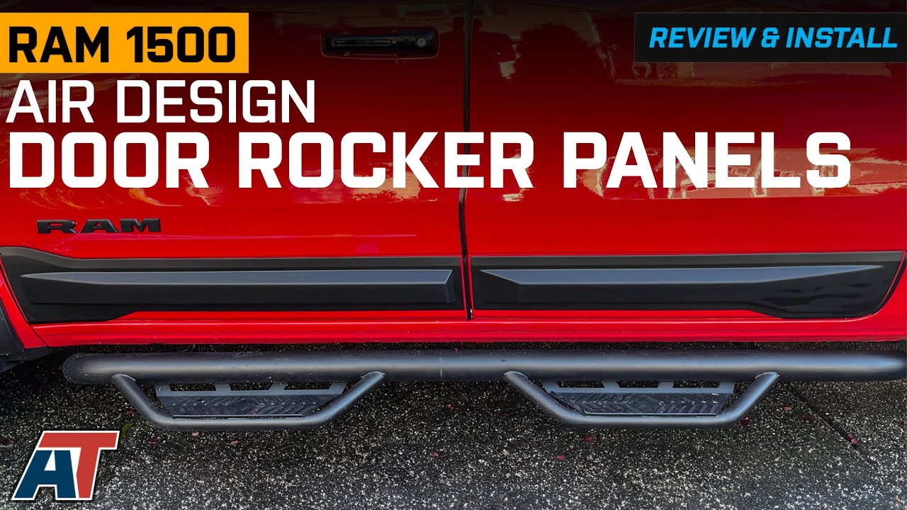 2019-2023 RAM 1500 Air Design Door Rocker Panels Review & Install