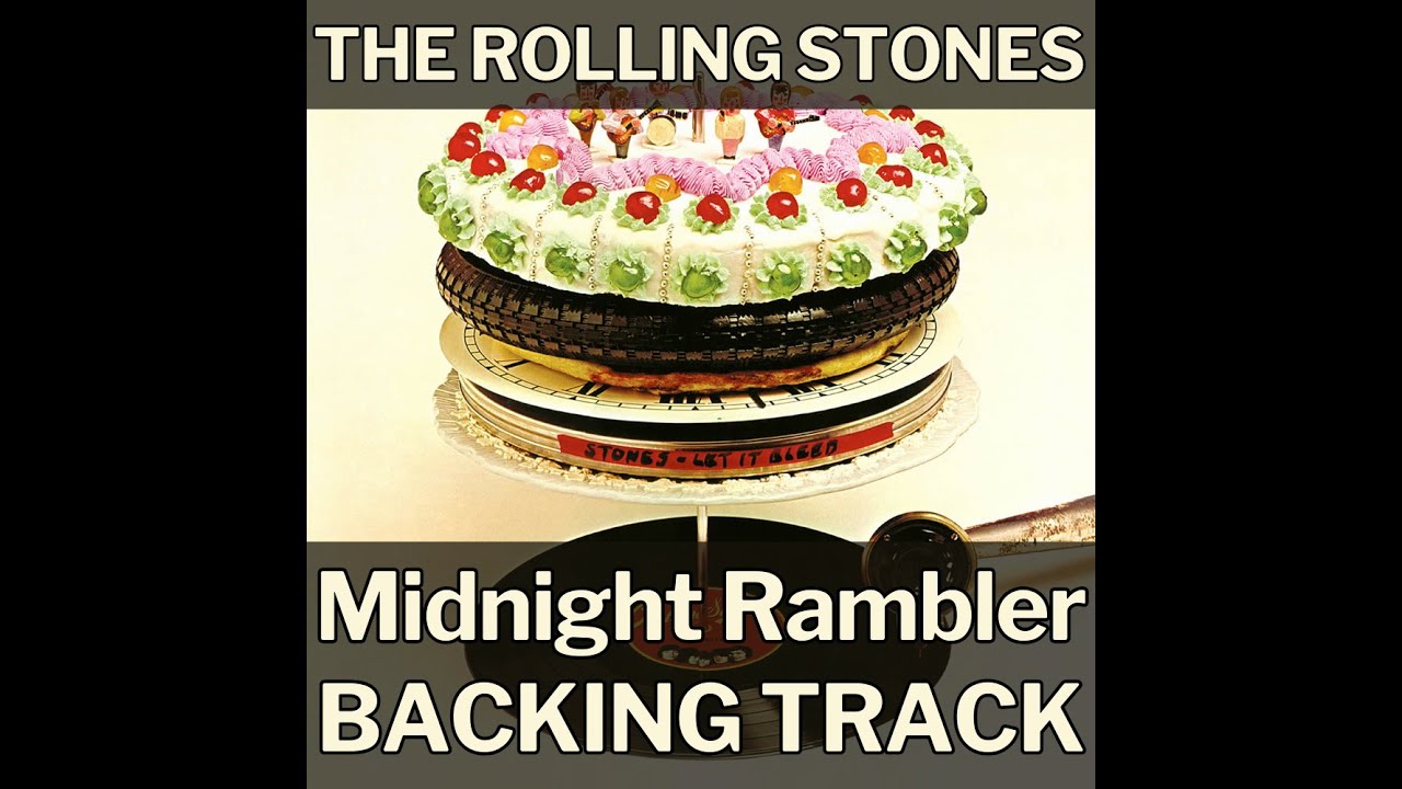 The Rolling Stones - Midnight Rambler (Guitar Backing Track)