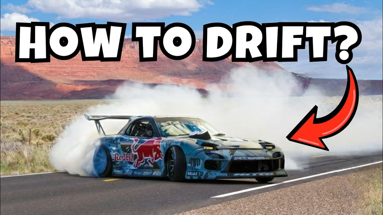 How to drift like a DRIFT KING