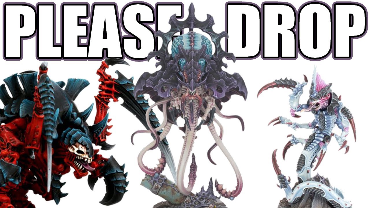 SMALL BALLS, BIG PRICE?? // Warhammer 40K Tyranids Faction Discussion