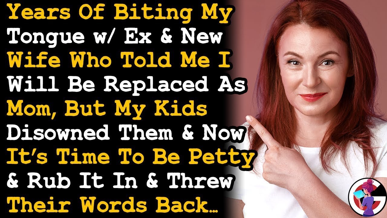 Bit My Tongue While Ex , His Wife SWORE I'd Be Replaced As Mom, But They Got Disowned Instead AITA