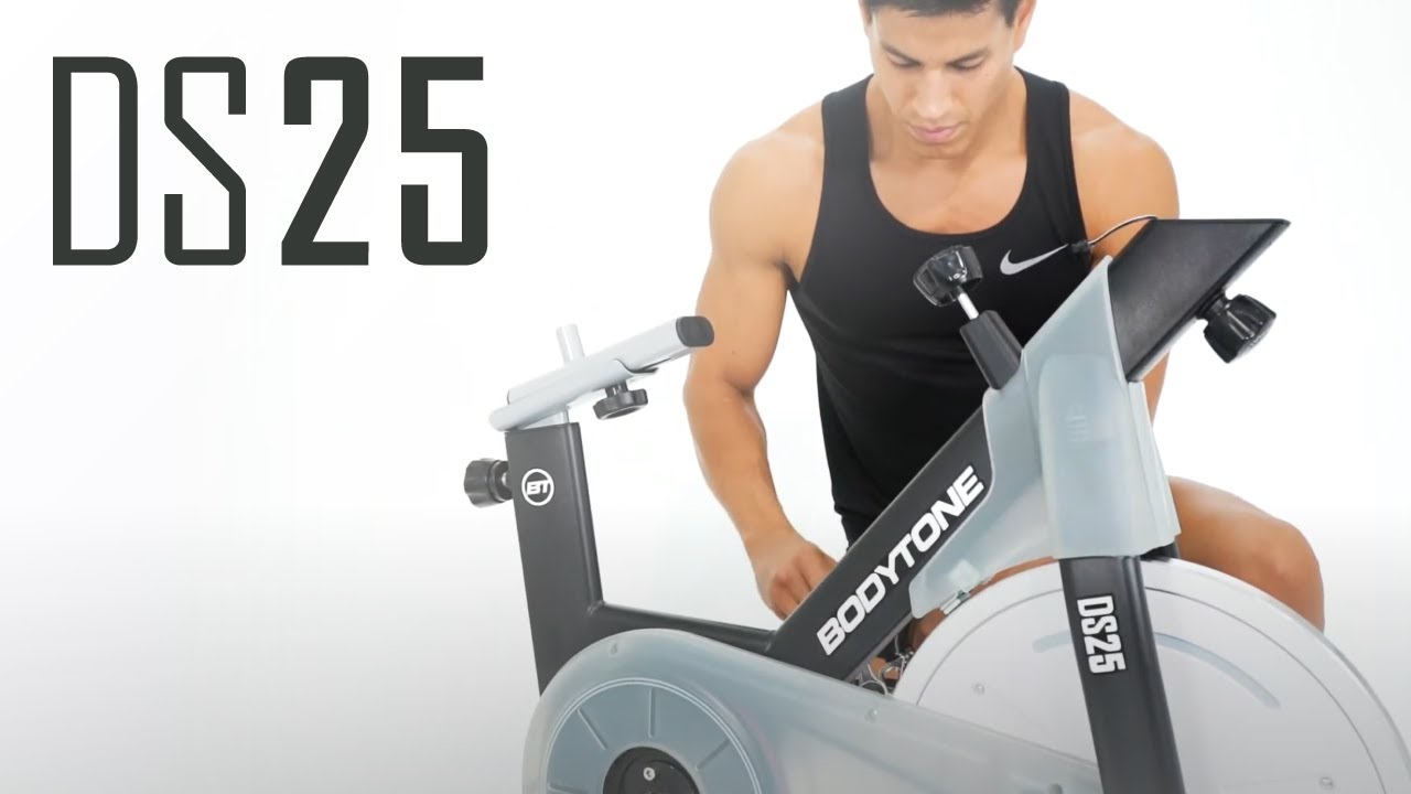 DS25- Montaje y uso de la bicicleta indoor - Bodytone Home