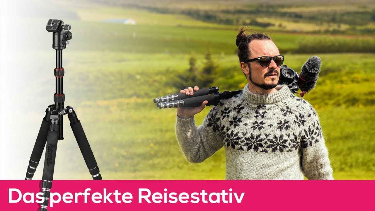 Das perfekte Foto und Video- Reisestativ | hama Traveller Premium Ball - Review