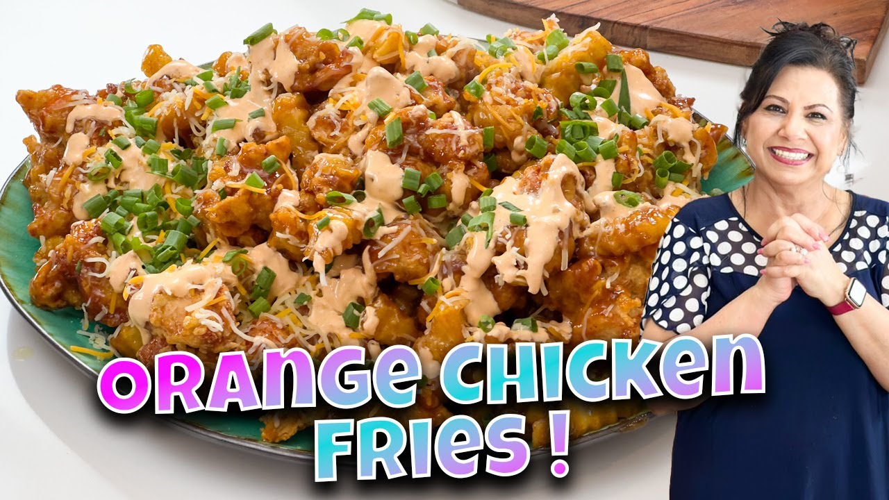Orange Chicken Fries
