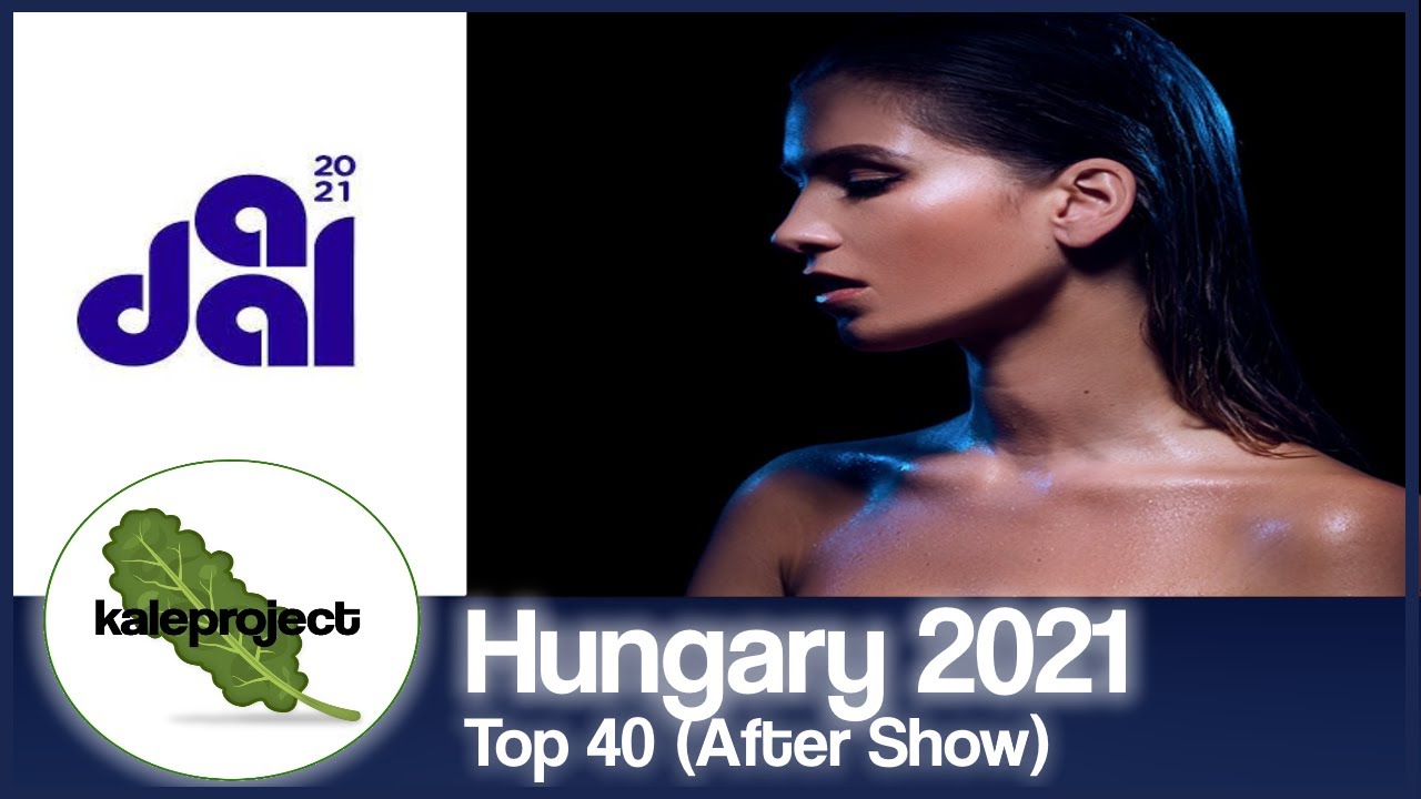 Hungary NON-ESC Selection (A Dal) 2021 Top 40 With Comments (After Show)
