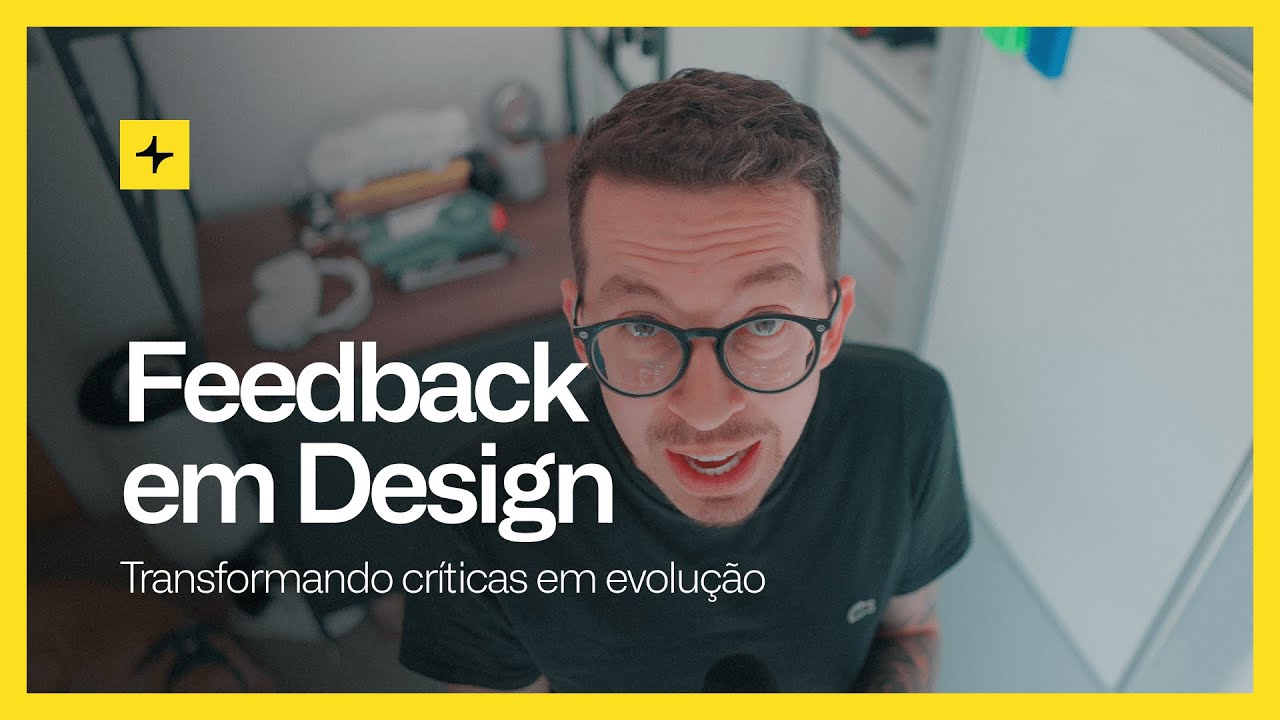 Feedback em Design: Transformando críticas em evolução