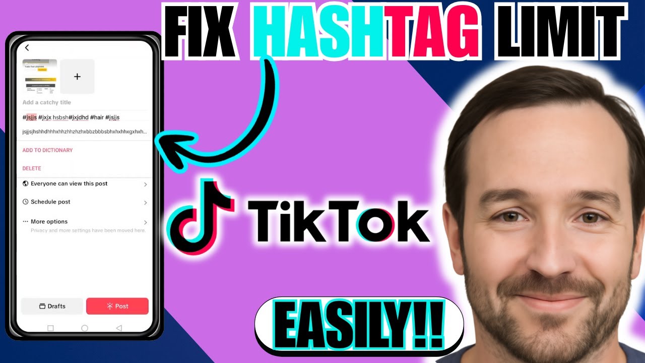 Как исправить ограничение на количество хэштегов в TikTok до 2026 — РУКОВОДСТВО!