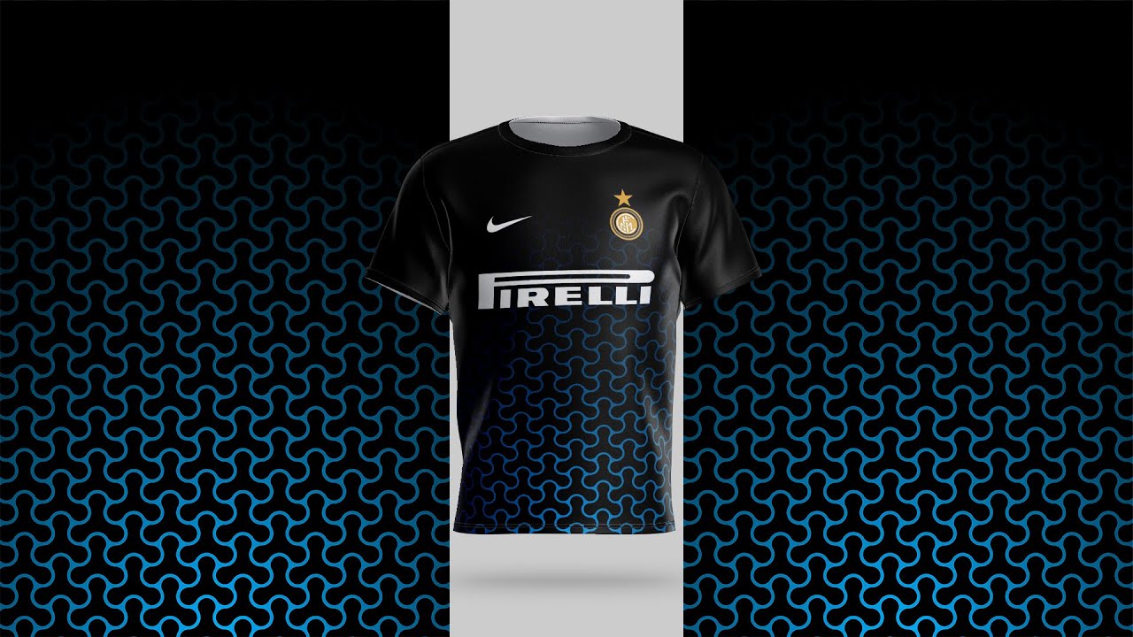 How to Make Geometric Pattern and use it for Soccer/Football Team Jersey Design in Corel Draw 2020