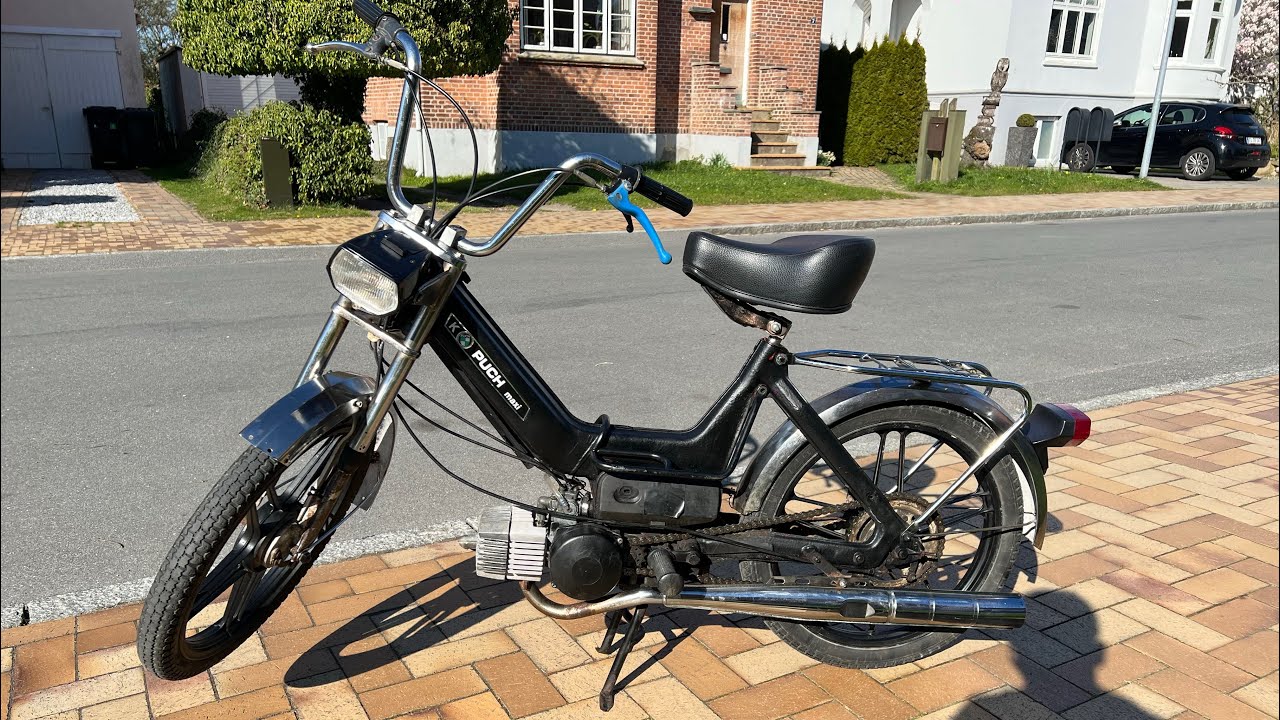 Mit nye projekt (Puch maxi K)