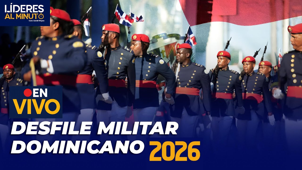 🔴EN VIVO: ¡DESFILE MILITAR DOMINICANO 2026! | 27 de Febrero | MALECÓN SANTO DOMINGO 