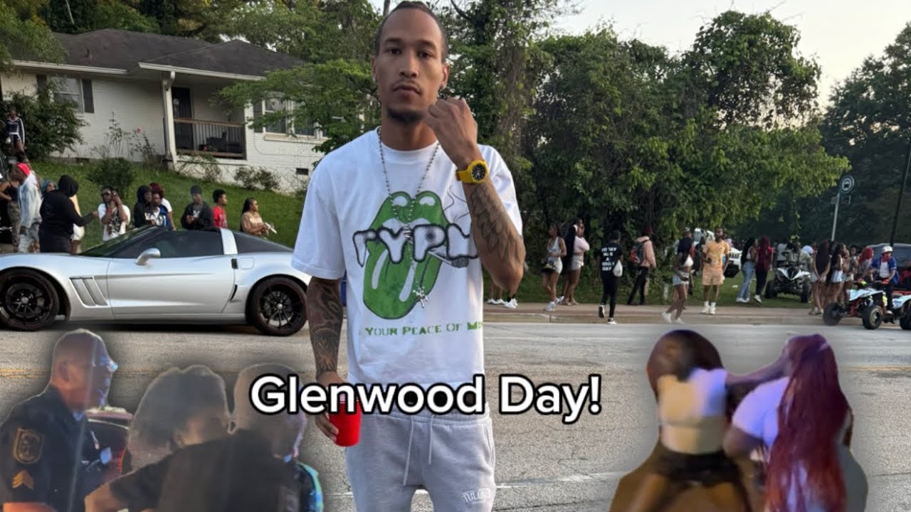 GlenWood Day In Atl! Fights Cars Parties & More