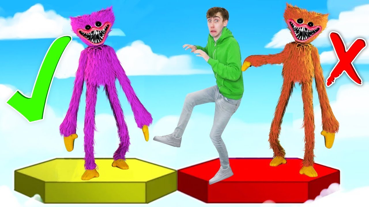 Sta Op De Juiste Kleur (Challenge)