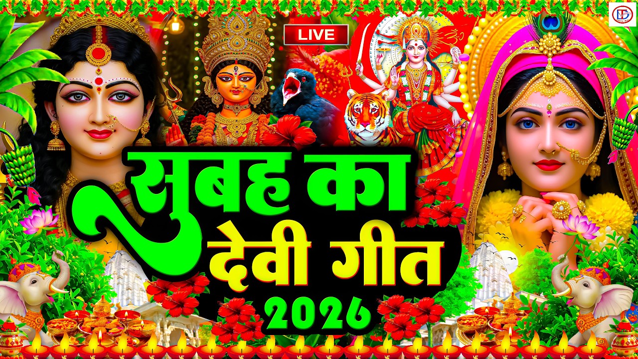 #न्यू देवी गीत 🌺 #जाग ए माई Durga Mata Bhajan 2026 | Bhojpuri devi geet | Durga puja navratri song